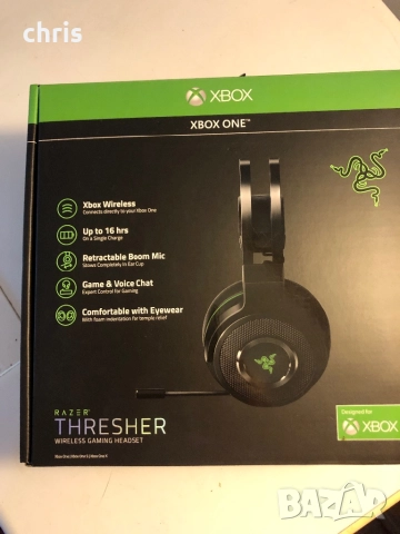 RAZER Thresher Wireless gaming headset Xbox and pc 