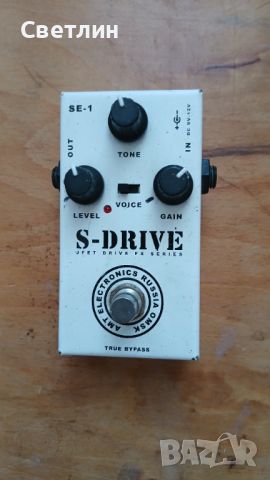 Amt S drive - high gain distortion, снимка 1 - Китари - 46754358