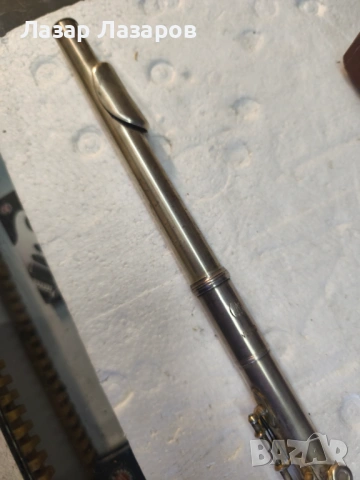 Продавам нова сребърна флейта, снимка 5 - Духови инструменти - 48909842