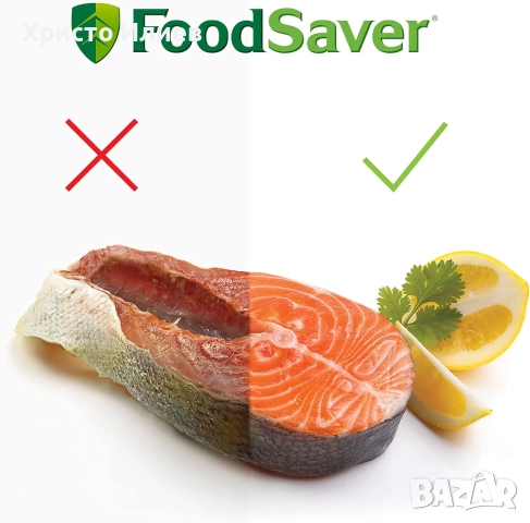 Уред за вакуумиране на храна FoodSaver FFS006X, снимка 10 - Други - 52534720