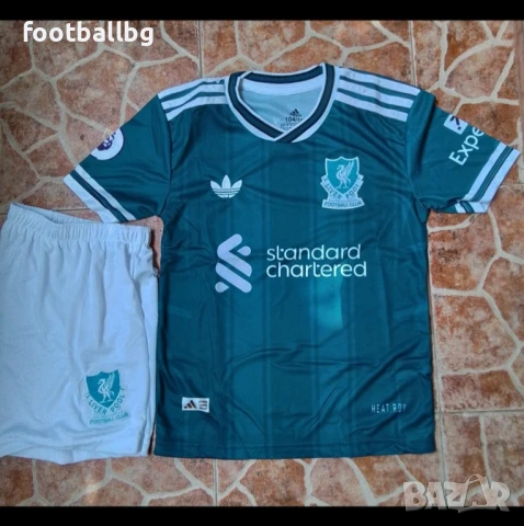 LIVERPOOL ❤️⚽️ детско юношески футболни екипи НОВО сезон 2025-26 година , снимка 9 - Футбол - 38836222