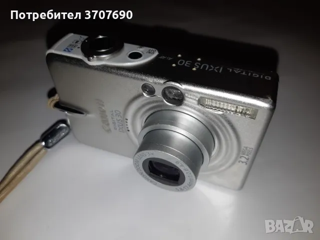 Дигитален компактен фотоапарат Canon Digital IXUS 30, снимка 1 - Фотоапарати - 49054004