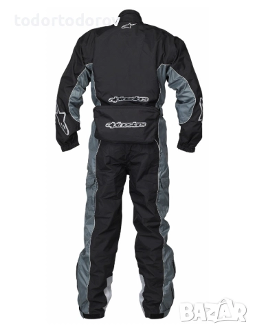 Мото Дъждобран Alpinestars EL NINO SUIT с калъф,размер М 50-52 NEW, снимка 2 - Аксесоари и консумативи - 52577870