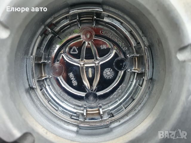 Джанти Toyota 5x114,3x6,5J16" ET45, снимка 14 - Гуми и джанти - 45664346