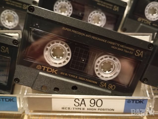 Хромни аудио касети TDK SA90 tdk sa 90