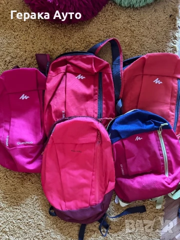 Раница Nike, DECATLON, светлоотразителни, снимка 4 - Раници - 51324485