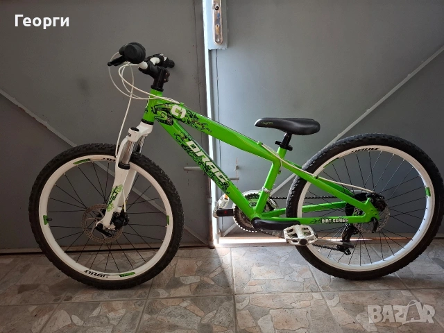 Алуминиев велосипед Drag C1-24цола, снимка 4 - Велосипеди - 54238964