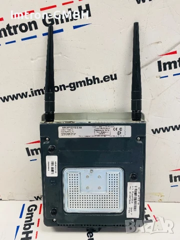 Cisco AIR-AP1231G-E- K9 2.4GHz безжична точка за достъп, без захранване, 54 Mbps, снимка 3 - Рутери - 50985123