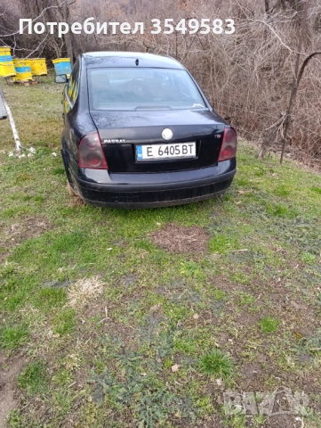 Passat на части 