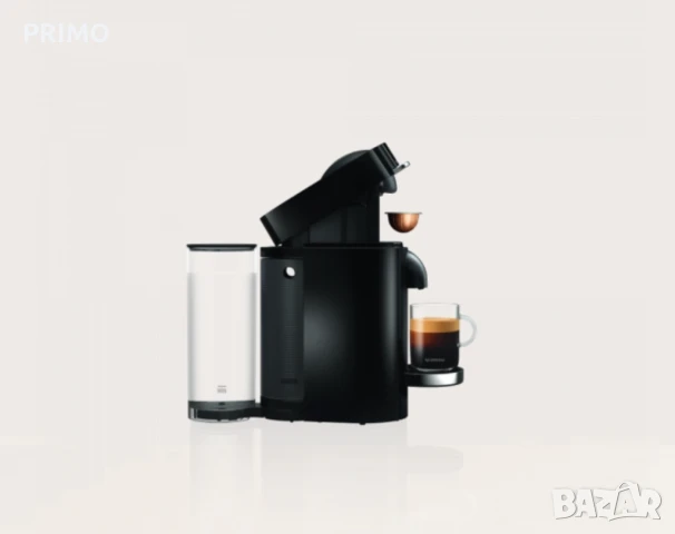 кафе автомат VERTUO PLUS BLACK, снимка 11 - Кафемашини - 50877184