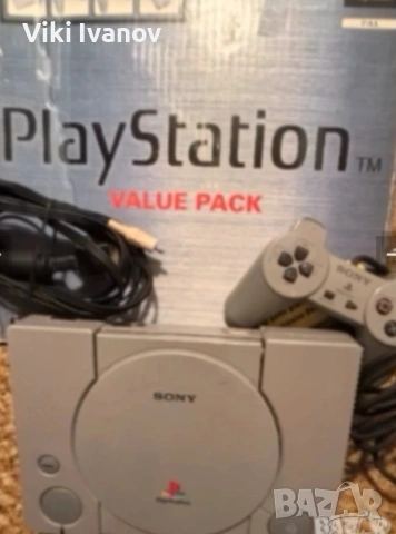 PS1 SCPH-5552, снимка 4 - PlayStation конзоли - 54012373