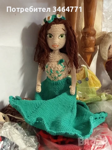 Плетени кукли, снимка 2 - Плюшени играчки - 51240947