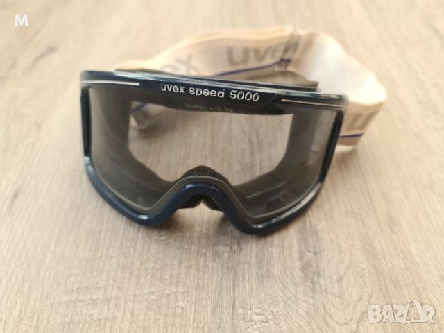 Скиорски очила UVEX SPEED 5000, снимка 1 - Слънчеви и диоптрични очила - 46432569