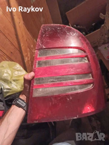 стоп , десен за Шкода супер Б , Skoda Superb  2002- 2006, снимка 2 - Части - 51263693