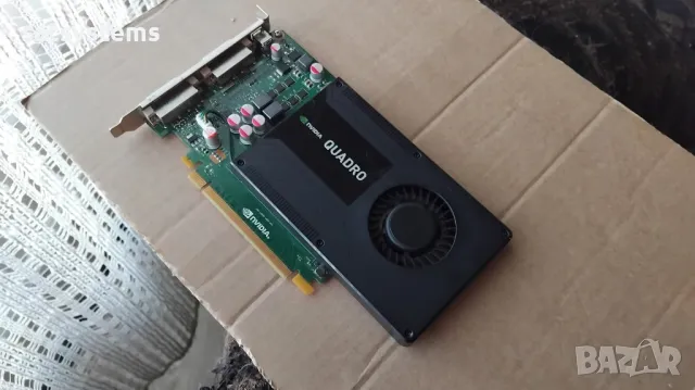 Видео карта NVidia Quadro K2000D 2048MB GDDR5 128bit PCI-E, снимка 4 - Видеокарти - 49036321