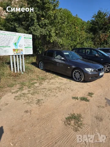 Bmw e90 318i Десен волан , снимка 2 - Автомобили и джипове - 47141902