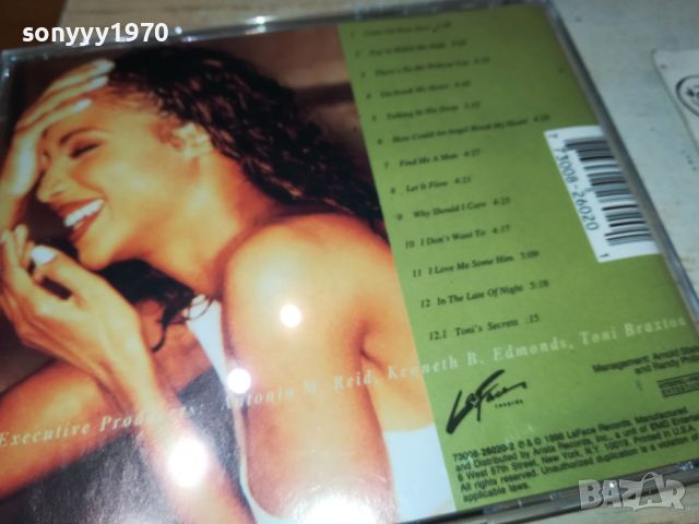 TONY BRAXTON CD 1705241048, снимка 9 - CD дискове - 45777004