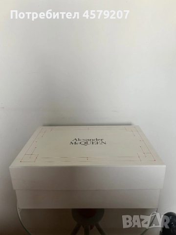 Обувки Alexander McQUEEN , снимка 8 - Официални обувки - 52864910