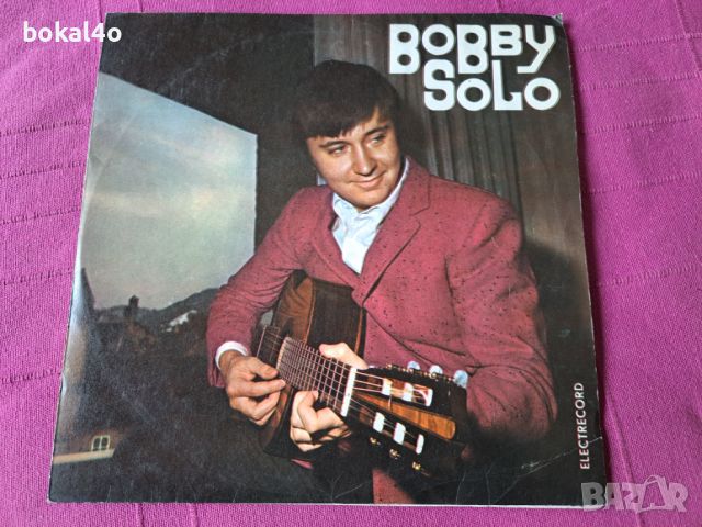 Bobby Solo, снимка 1 - Грамофонни плочи - 45929546
