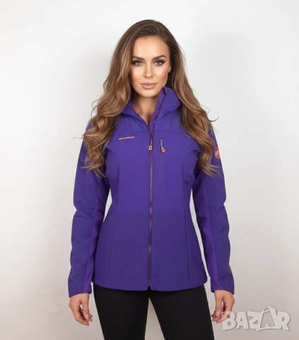 Mammut Eiger Extreme - Оригинално дамско софтшел яке р-р S