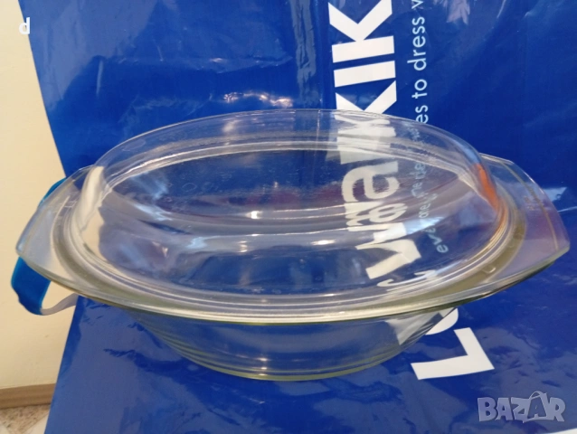 Термоустойчиво блюдо, снимка 2 - Съдове за готвене - 53537874