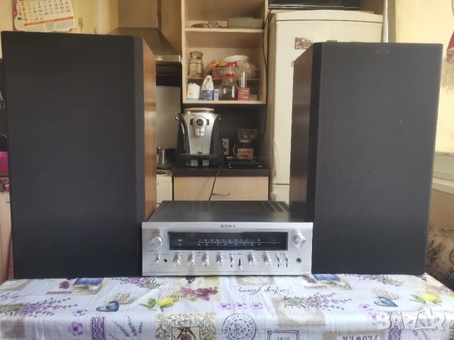 SONY STR 7055, снимка 2 - Радиокасетофони, транзистори - 51308732