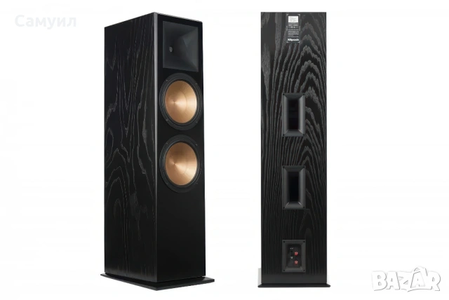 Нови подовостоящи колони Klipsch RF-7 III BLACK ASH, снимка 2 - Тонколони - 54162659