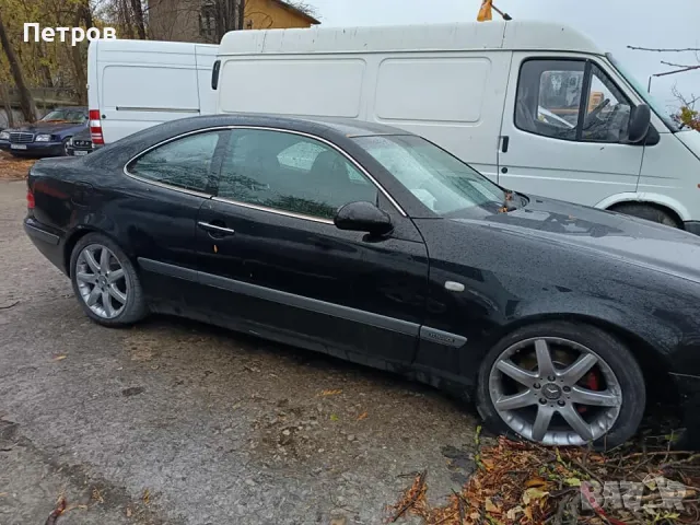 Mercedes-Benz CLK 2.0 16V/17/Газ/Спортно окачване На части, снимка 14 - Автомобили и джипове - 48289963