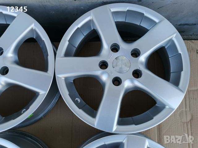 15’’5x112 za mercedes A class /vw golf V 15”5х112 за мерцедес А-класа/фолцваген голф5-№623, снимка 5 - Гуми и джанти - 45296710