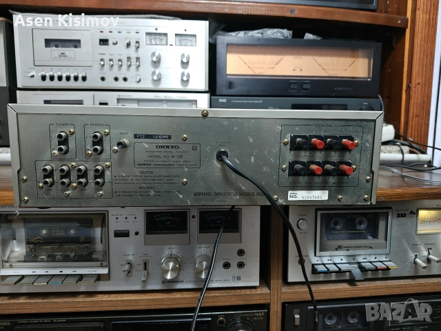 onkyo -A35 , снимка 7 - Ресийвъри, усилватели, смесителни пултове - 54282779