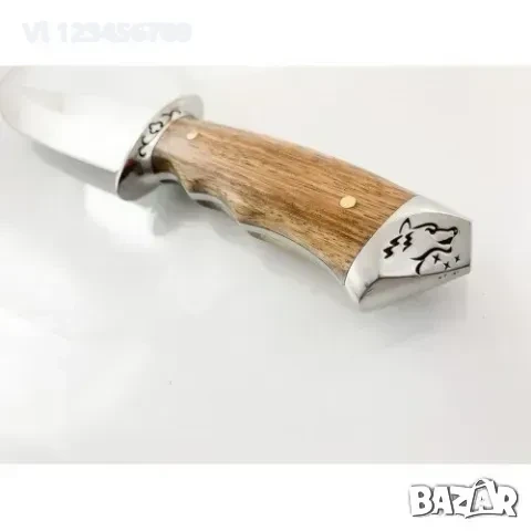 Ловен нож "ВЪЛК" А 55 -180Х130 мм, снимка 2 - Ножове - 53817843