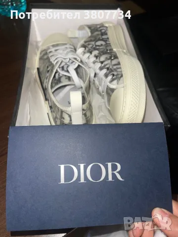 Dior b23 low top, снимка 2 - Маратонки - 47131941