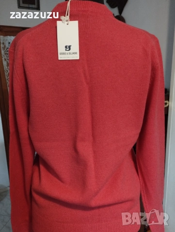 100% ВЪЛНА Дамски пуловер , снимка 2 - Блузи с дълъг ръкав и пуловери - 53193865