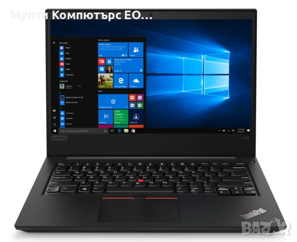Лаптоп Lenovo ThinkPad E485 Ryzen 5 2500U 8GB 256GB SSD ГАРАНЦИЯ
