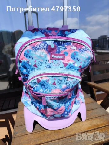 Детска раница+ количка, снимка 2 - Раници - 54198615