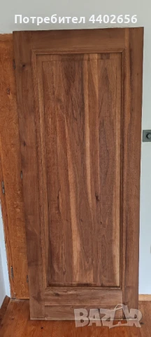 Черен петък цена врата от масив орех с ръчна дърворезба, снимка 4 - Други - 50924811