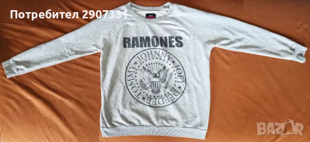 суичър групи Ramones. 1,2,3,4!, снимка 1 - Суичъри - 47163975