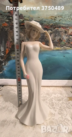 Фигурка на елегантна дама , снимка 7 - Колекции - 53841348