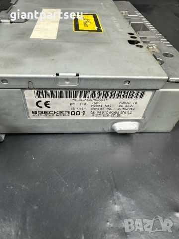 CD RADIO Радио СД за Мерцедес Mercedes W203 A2038202286, снимка 2 - Части - 45777942