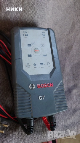 зарядно BOSCH C7 , снимка 2 - Аксесоари и консумативи - 53598600