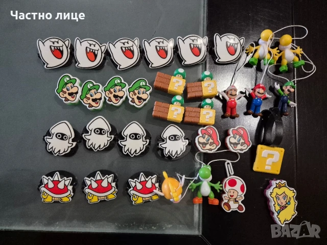 Играчки Kinder Joy Super Mario , снимка 1