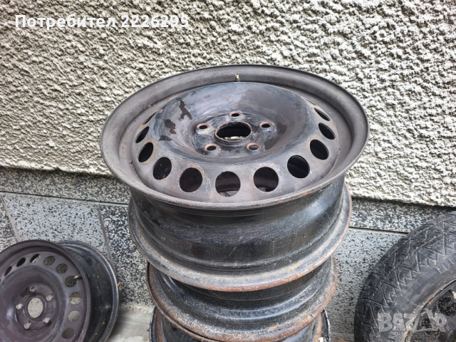 Продавам джанти 6jx15H2, снимка 10 - Гуми и джанти - 52185116