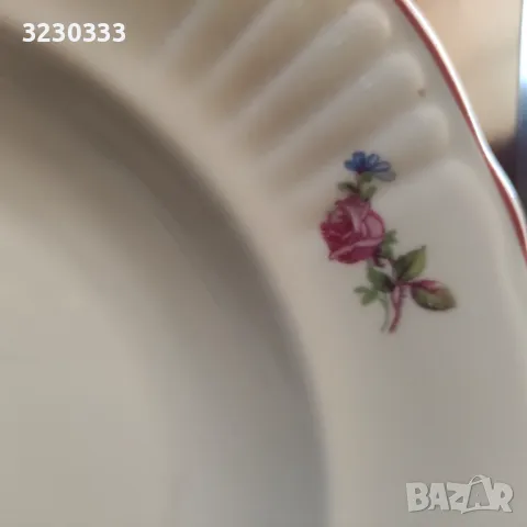 Порцеланов сервиз за хранене, снимка 3 - Сервизи - 49752991