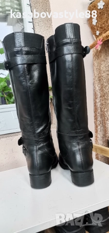 Ботуши Ara Luftpolster 39н.Естествена кожа , снимка 12 - Дамски ботуши - 52482858