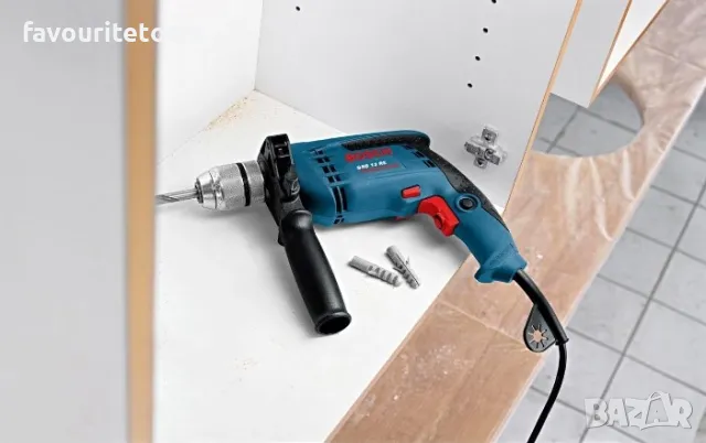 Дрелка Bosch GSB1300, 550W, снимка 2 - Винтоверти - 47003719