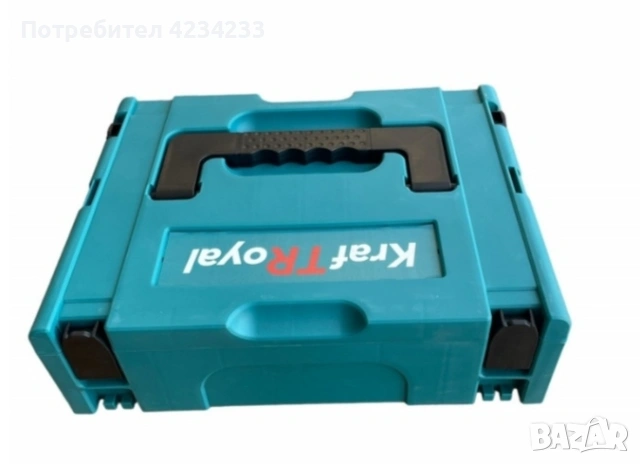 Комплект от акумулаторен ъглошлайф , снимка 4 - Ъглошлайфи - 53767418