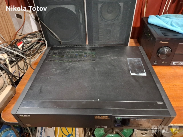Продава се видео Sony SLV-815VP. , снимка 3 - Ресийвъри, усилватели, смесителни пултове - 53459309