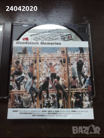 Woodstock Memories оригинален диск, снимка 1 - CD дискове - 46304580