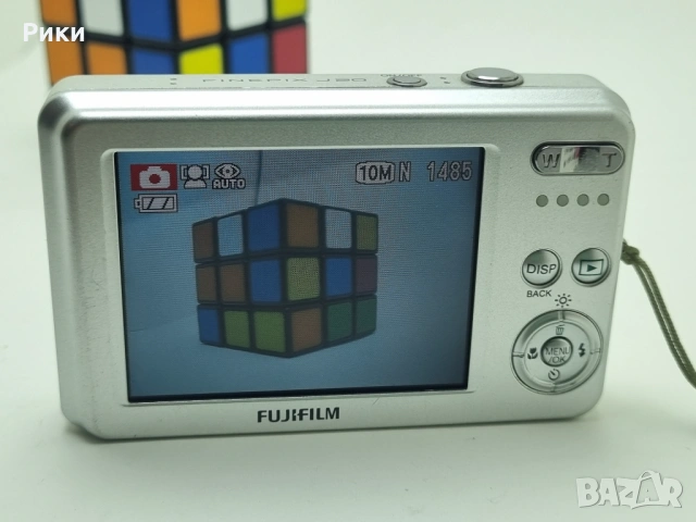Fujifilm FinePix J20 10.0MP Digital Camera, снимка 4 - Фотоапарати - 53819008