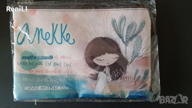 Anekke - чисто нова козметична чантичка , снимка 1 - Портфейли, портмонета - 45370635
